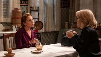 Zulma e Sandra em "Eta Mundo Melhor"