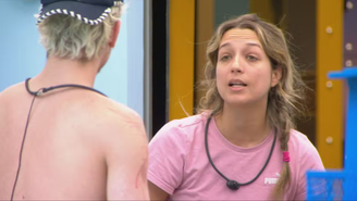 BBB 26: Fim da amizade! Samira e Juliano discutem e ela detona o brother: 'Nojento'/ Reprodução: Globo