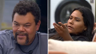 'BBB 26': Expulso? Babu faz pergunta indecente para Chaiany: 'Assédio' / Reprodução: Globo