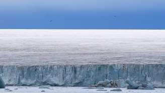 Permafrost é um solo que permanece congelado por pelo menos dois anos consecutivos, mas que, em muitas regiões da Sibéria, está congelado há dezenas de milhares de anos – depositphotos.com / katiekk