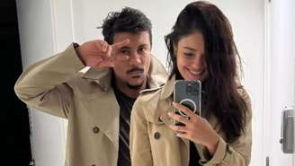 Xamã e Sophie Charlotte confirmam fim de namoro durante o Carnaval na Sapucaí