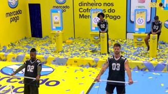 BBB 26: Acaba a Prova do Líder de Resistência; saiba quem venceu / Reprodução: Globo