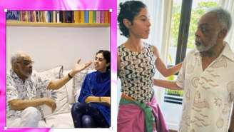 Em vídeo emocionante, Gilberto Gil explica para a filha, Bela Gil, o conceito de sofrimento e prazer por trás de Se Eu Quiser Falar com Deus