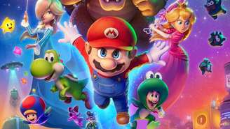 Nintendo fará Direct de Super Mario Galaxy: O Filme na segunda-feira (9)