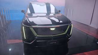 Cadillac Vistiq em evento realizado pela GM em São Paulo (SP)