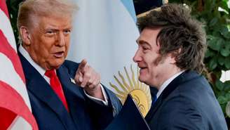 Donald Trump reúne, neste sábado (7), 12 chefes de Estado e de governo latino‑americanos para uma cúpula intitulada “Escudo das Américas”, dentre eles, o presidente argentino Javier Milei. (Foto ilustrativa)