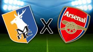 Mansfield Town x Arsenal: onde assistir ao vivo ao jogo da Copa da Inglaterra.