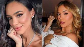 Bruna Biancardi e Virgínia Fonseca