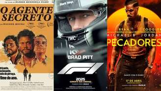 O Agente Secreto, F1: O filme e Pecadores estão indicados ao Oscar de Melhor Filme