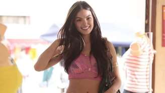 Isis Valverde como 'Suelen' em 'Avenida Brasil'