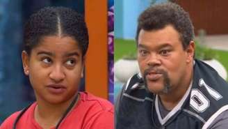 Milena e Babu no 'BBB26'