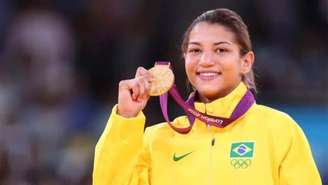 Sarah Menezes, atleta de judô