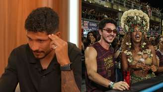 Yuri Lima abre o jogo sobre ciúmes de novo romance de IZA