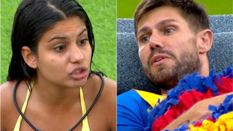 BBB 26: Barraco! Gabriela se estressa e briga com Jonas: 'Guerra'
