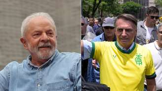 Resultado é semelhante entre eleitores do atual presidente Lula e do ex-presidente Bolsonaro