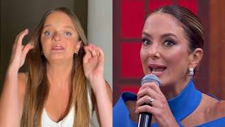 Rafa Justus e Ticiane Pinheiro no Domingão com Huck (Reprodução/TV Globo)