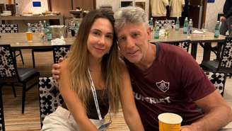 Carolina Portaluppi e Renato Gaúcho