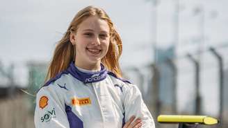 Aurelia Nobels participou da F1 Academy nos anos de 2024 e 2025