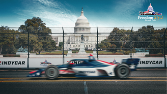 O Capitólio dos EUA servirá de cenário para a Freedom 250, corrida que marcará a estreia da Indy nas ruas de Washington em agosto de 2026