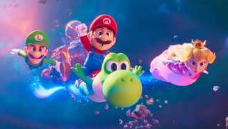 "Super Mario Galaxy: O Filme" ganha último trailer antes da estreia nos cinemas