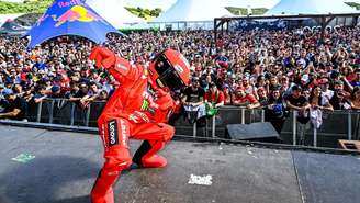 Fanzone do MotoGP Estrella Galicia 0,0 Grande Prêmio do Brasil 2026 terá interação com pilotos e atrações para os fãs no Autódromo Ayrton Senna