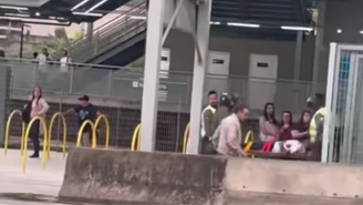 Passageiro foi baleado dentro de trem em Jandira (SP)