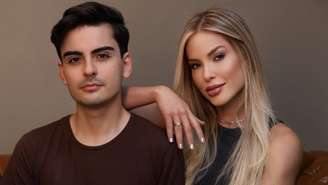 Dudu Camargo e Saory Cardoso