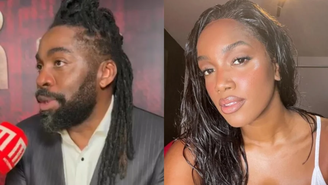 Brigaram? Lázaro Ramos desabafa sobre 'vácuo' que levou de Iza