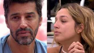 Alberto Cowboy e Samira no 'BBB 26'