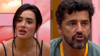 Jordana e Cowboy no 'BBB 26'