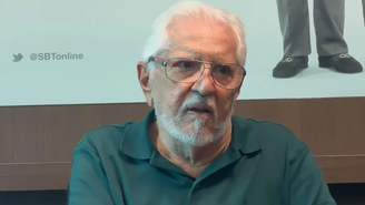 Após internação, Carlos Alberto de Nóbrega tem estado de saúde atualizado