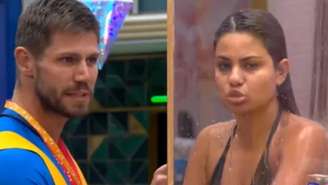 Jonas e Gabriela no 'BBB 26'