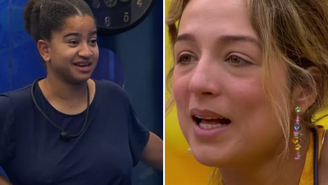 'BBB 26': Milena revela atitude nojenta de Samira dentro da casa: 'Assumiu' / Reprodução: Globo