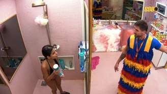 BBB 26: Gabriela e Jonas batem boca