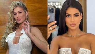 Lívia Andrade e Flávia Noronha