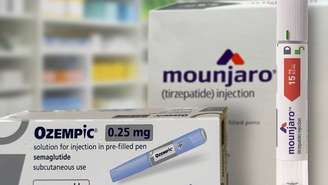 Remédios para obesidade e diabetes podem influenciar o sistema de recompensa do cérebro, apontam estudos iniciais – depositphotos.com / oleschwander