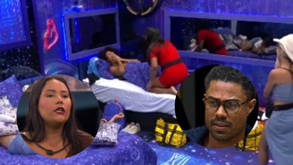BBB 26: Chaiany parte para cima de Breno e ele se assusta: 'Eu sou gay, sai'