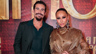 Nicolas Prattes e Sabrina Sato 