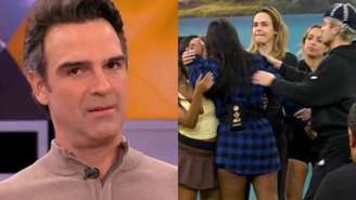 Tadeu dá bronca no 'BBB 26'