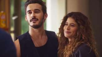 João Raul e Agrado em 'Coração Acelerado'