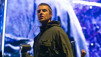 O vocalista Liam Gallagher, do Oasis