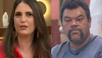 Chris Flores e Babu Santana