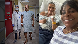 Namorado de Jojo Todynho volta a caminhar após infarto: ‘Lutando pela vida’