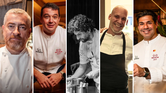 Chefs premiados oferecem jantar beneficente em SP com menu de sanduíches autorais