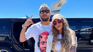 Neymar e Rafaella Santos