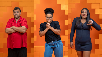 Babu Santana, Milena e Chaiany estão no paredão