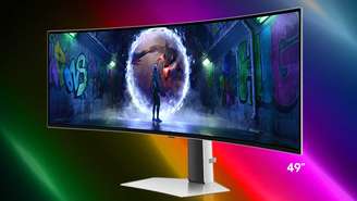 Samsung lança no Brasil o Monitor Gamer Odyssey OLED G9 de 49 polegadas