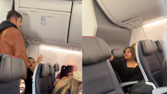 Mulher é expulsa de voo da American Airlines