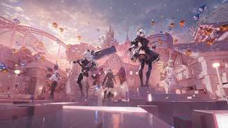 Overwatch ganha colaboração com NieR: Automata
