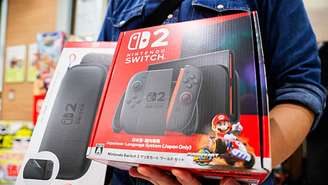 Nintendo pode estar perdendo dinheiro com modelo do Switch 2 vendido apenas no Japão